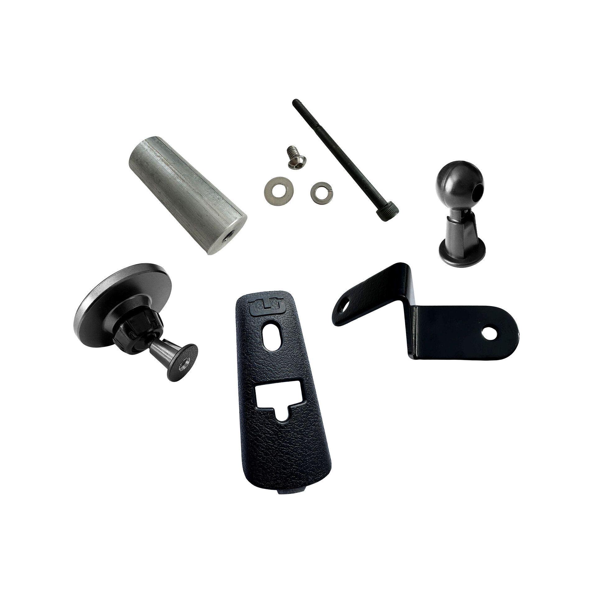 Overtread Grab Handle Phone Mount for 1823 Jeep Wrangler JL and